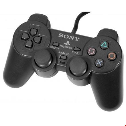 دسته بازی سونی پلی استیشن 2 اصلی مدل دوال شوک ا Sony PlayStation 2 DualSHock Game wired Joystick