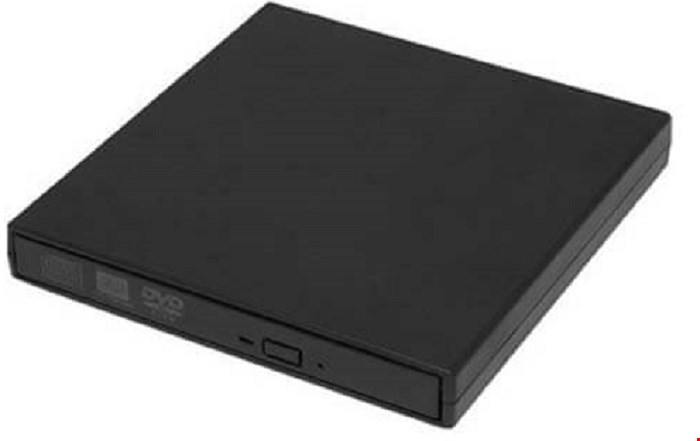 درایو DVD اکسترنال سالم و تمیز 