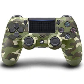 دسته بازی سونی مشکی (غیر اصل) PS4 Dualshock 4 ا ارتشی | باطری اورجینال