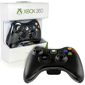 دسته بازی بیسیم ایکس باکس ۳۶۰ اورجینال | Xbox 360 Controller Orginal