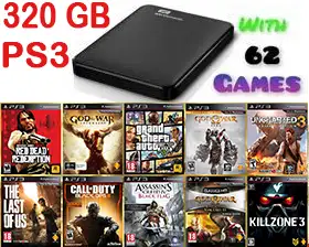 HDD 320 GB PLAYSTATION 3 