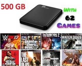 هارد اکسترنال وسترن دیجیتال 500 گیگ پلی استیشن 3 