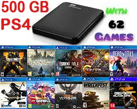 هارد اکسترنال PS4 | گیگ 500 | WESTERN DIGITAL