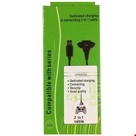 کابل شارژ دسته ایکس باکس ۳۶۰ مدل HG 360 اورجینال