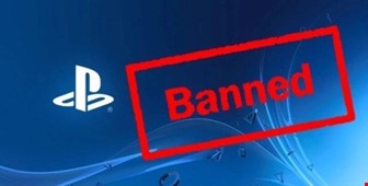 بن شدن کنسول بازی پلی استیشن 4 