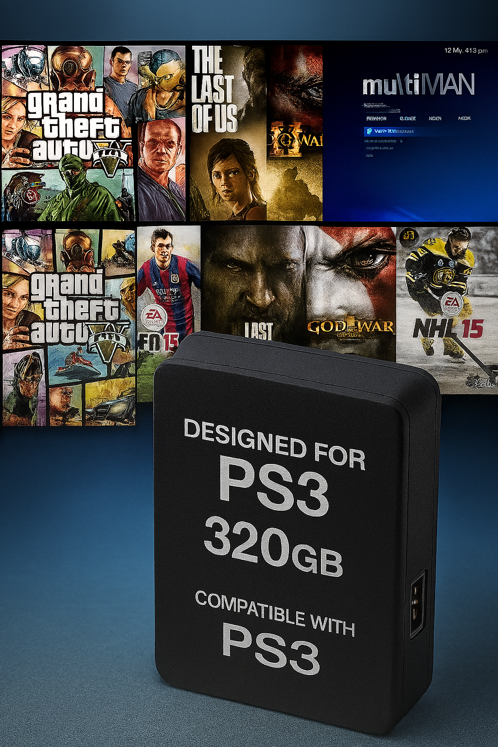 هارد پلی استیشن 3